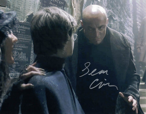 SEAN CRONIN - Wizard - Harry Potter & The Chamber of Secrets -  hand signed 10 x 8