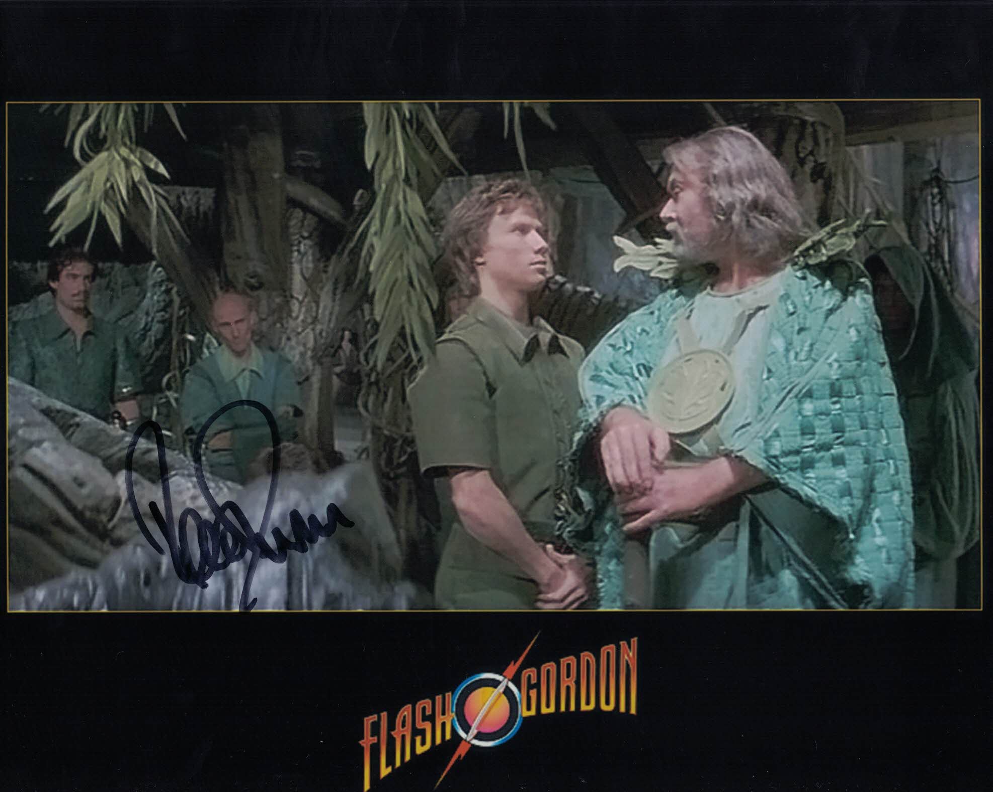 PETER DUNCAN - Treeman in Flash Gordon hand signed 10 x 8 photo