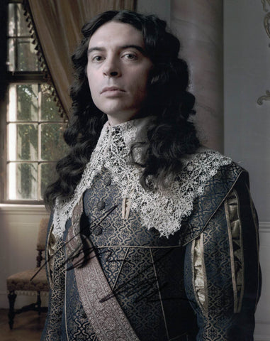 RYAN GAGE - King Louis in The Musketeers