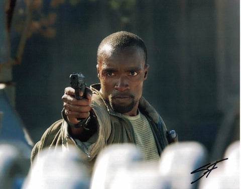 SEBASTIEN FOUCAN - Mollaka in Casino Royale hand signed photo