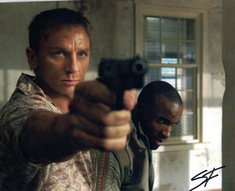 SEBASTIEN FOUCAN - Mollaka in Casino Royale hand signed photo