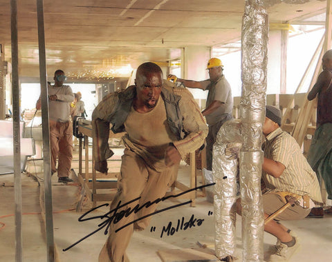 SEBASTIEN FOUCAN - Mollaka in Casino Royale hand signed photo