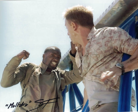 SEBASTIEN FOUCAN - Mollaka in Casino Royale hand signed photo