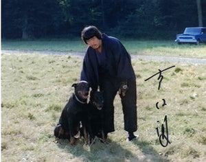 TOSHIRO SUGA - Chang from James Bond Moonraker hand signed 10 x 8 photo