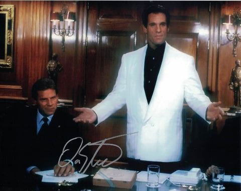 DON STROUD- Heller in Licence To Kill hand signed 10 x 8 photo